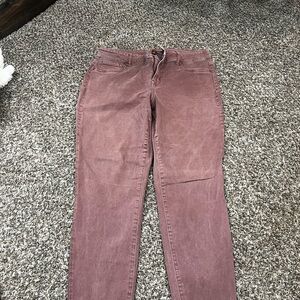 Maurices Pink Skinny Jeans Fashion-Forward Style